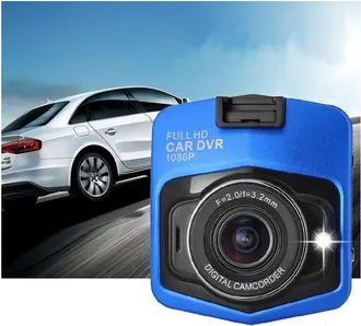 Trade Shop Trade Shop - Mini Dvr Telecamera Videoregistratore Auto Hd Monitor Lcd 2.4 Video Led Dashcam