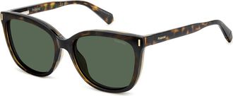 Polaroid Dames, Accessoires, Zwart, Maat: 55 MM