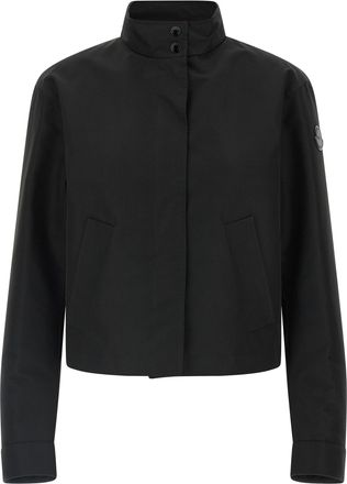 Moncler Krovanh Puffer Jackets Nero-Donna