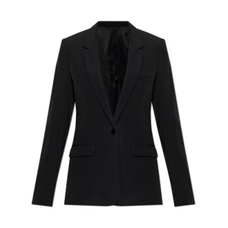 Isabel Marant Dames, Jassen, Zwart, Maat: S Zijde