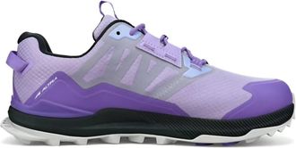 Altra WomenS Lone Peak Low 2 All-Weather Sneakers In Gray Purple