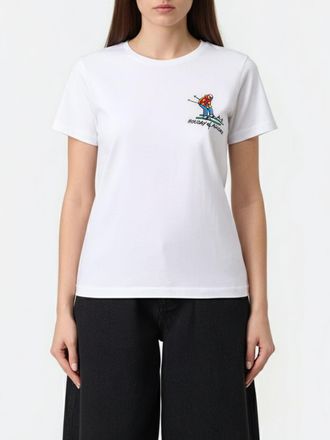 Alessandro Enriquez T-shirts in cotone con logo Alessandro Enriquez
