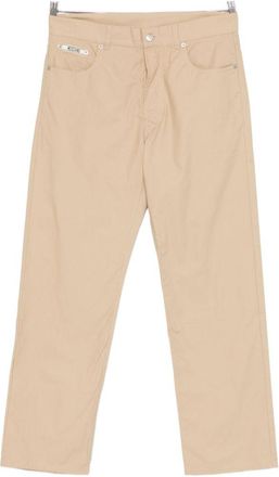 Moschino Straight-Leg Trousers In Silk And Nylon Blend