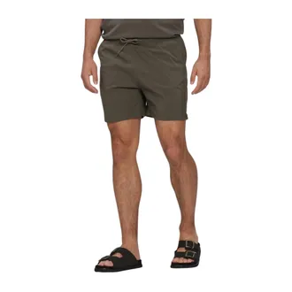 Profuomo Korte Broeken, Heren, Groen, S, Swimshort SF
