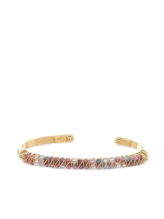 Gas Bijoux Bracciale Con Pietre Colorate Lyre Jonc
