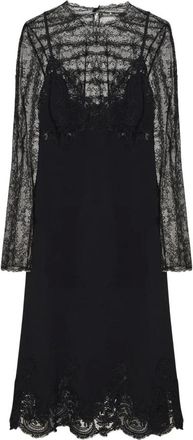 Ermanno Scervino Mujer, Vestidos, Negro, Talla: S