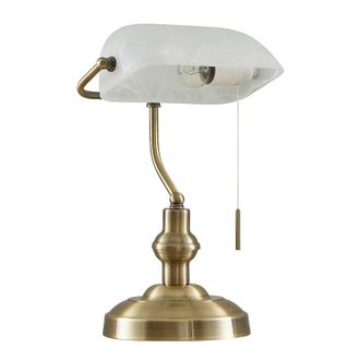 Lindby L&aacute;mpara De Mesa profina En Bronce Metal - Lindby