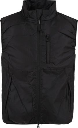 Aspesi Jassen - Heren - Bodywarmers - Zwart - L - Nylon - Jassen
