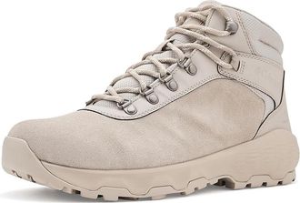 Columbia Newton Wander Womens Climbing Shoes Soft Taupe/Sea Salt : 10.5 B - Medium, Suede