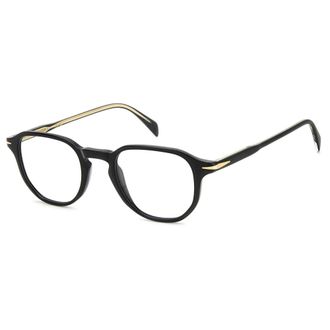 Eyewear by David Beckham Heren, Accessoires, Zwart, Maat: 49 MM