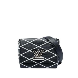 Louis Vuitton Pre-owned Malletage Twist - Dames - Pre-owned - Zwart - Maat: ONE Size
