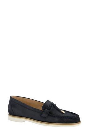 Paul Green Dusty Loafer in Space Soft Suede at Nordstrom, Size 10.5Us