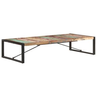 vidaXL Tabla Central 180x90x40 Cm De Madera Recuperada S&oacute;lida
