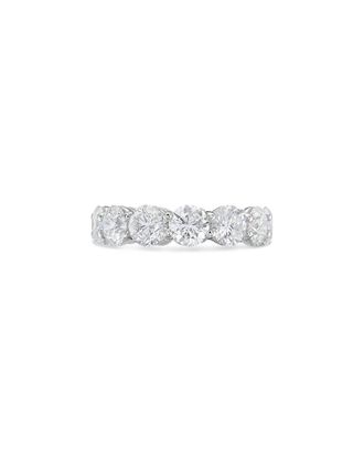 Diana M. Jewels 14K 7.02 Ct. Tw. Lab-Grown Diamond Ring
