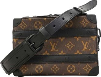 Louis Vuitton Black Brown Shoulder Bag (Pre-Owned)