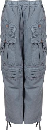Diesel Pantaloni - - Trousers - Donna - Blu - S