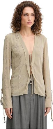 Patrizia Pepe Donna, Camicette, Beige, M, new