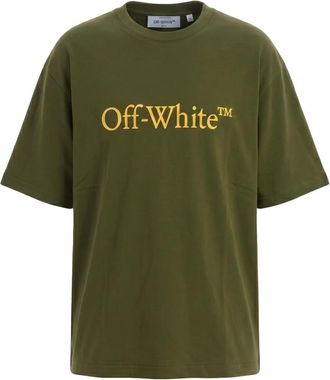 Off-white Hombre, Camisetas, Verde, Talla: XL