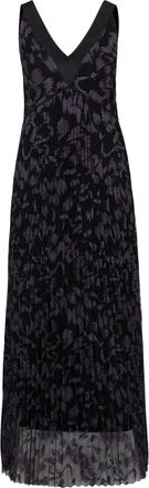 HUGO BOSS Womens Dessona Dress in Black - Size 10 UK