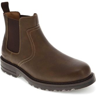 Dockers Truman Chelsea Boot in Dark Tan at Nordstrom Rack, Size 11.5