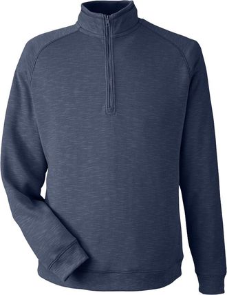 Nautica Mens Sun Surfer Supreme Quarter-Zip Sweatshirt