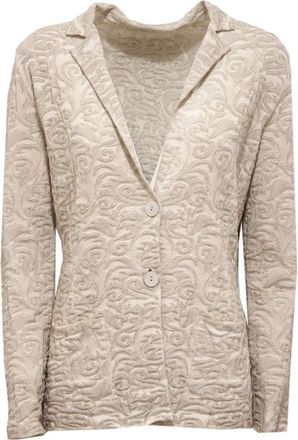 KANGRA Mujer, Jerseys, Beige, Talla: L