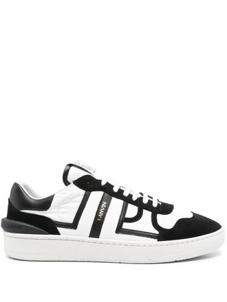 Lanvin Clay Sneakers With Nylon Shoes