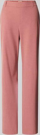 Mos Mosh Hose aus Viskose-Mix Modell Bai Roy in Hellrot Melange, Gr&ouml;&szlig;e 34