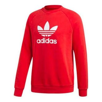 adidas originals Sports Pullover Couple Style Orange DH5826