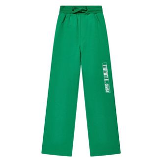 Dolce & Gabbana Green DG Vibe Joggers - male - Dolce & Gabbana - Sweatpants - Green - 12 Y - Kids