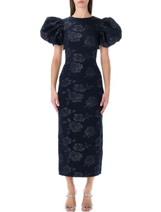 Rotate Kleider blau drehen