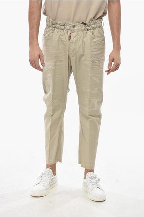 Dsquared2 Distressed Effect Casual Pants size 48