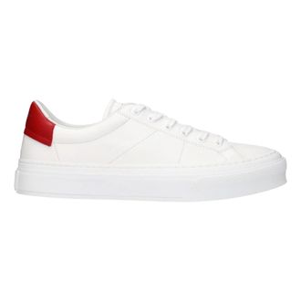 Givenchy City Sport Sneaker - Heren - Schoenen - Wit - Maat: 42 EU Zijde