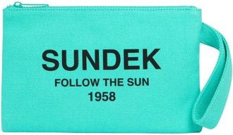 Sundek Mujer, Bolsos, Verde, Talla: ONE Size