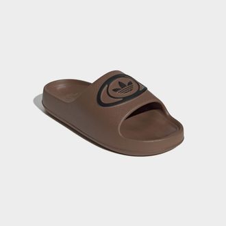 adidas Badesandale ADIDAS ORIGINALS ADILETTE 00S BADESCHLAPPEN, Herren, Gr. 40,5, preloved braun, core schwarz, none, Synthetik, Schuhe Badesandale, Badelats