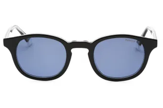 Polaroid PLD2103SX Polarized Round Sunglasses - Black