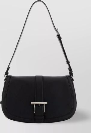 Alexander McQueen large structured satchel crossbody bag