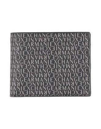 A|X Armani Exchange Small Leather Goods - Wallets on YOOX.COM