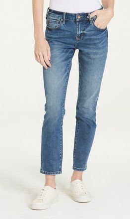 Dear John Denim Blaire Mid Rise Slim Straight Jeans in South Bay at Nordstrom, Size 26