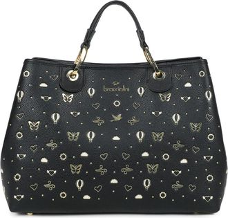 Braccialini Mujer, Bolsos, Negro, Talla: ONE Size