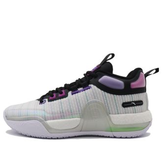 Anta Shock The Rule High White Black Purple 112241112-1