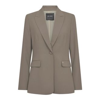 Mos Mosh Blazers, female, Gray, XS, Elegant Miley Falcon Blazer