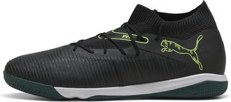 Puma Scarpe da calcetto FUTURE 8 MATCH unisex, Scarpe, Nero, 42.5