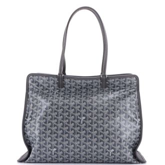 Goyard Hardy Pet Carrier Coated Canvas PM