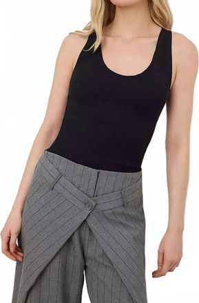 Marie Oliver Miranda Tank Top In Black