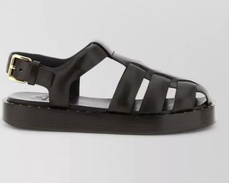 Churchs leather studded sandals