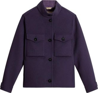 Woolrich Giacca con tasche - Viola