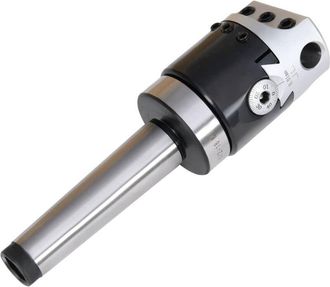 vidaXL Vidaxl - Cabeza Perforadora 50 Mm V&aacute;stago Perforador Mt3 Torno Fresado