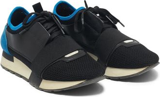 Balenciaga Sneakers con inserti in rete - Nero