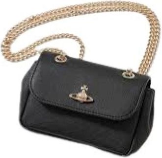 Vivienne Westwood Dames, Tassen, Zwart, Maat: ONE Size